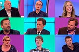 Those Hilarious British Panel Shows