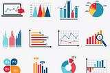 Different types of charts