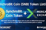 SynchroBit Coin (SNB) Token to be listed on MERCATOX Exchange after ICO
