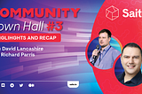 Saito Community Town Hall # 3 Highlights and Recap