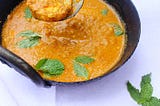 Spicy Ground ginger Turmeric Egg curry