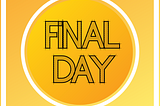 Final day of SolarStake Pre-sale 2!