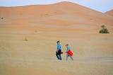 Desert Camps Offer Enough Time To Enjoy The Unforgettable Natural Splendor