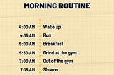 Healthy, Wealthy and Wise: The Morning Routine for Smart People