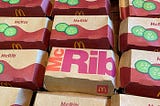 Man Shall Not Live by Bread Alone, but Can He Live by a McRib, French Fries, and Hi-C Orange…