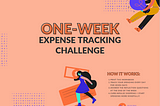 Money Challenge: Track Your Spending For One Week [+ FREE SPENDING TRACKER PRINTABLE]