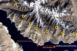 India China stand off (Pangong Lake and Galwan in Eastern Ladakh)