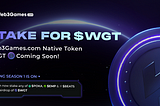 Stake for $WGT: Season 1 Rewards Now Claimable, Season 2 in Full Swing!