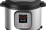 The Instant Pot DUO60 6 Qt 7-in-1 Multi-Use Pressure Cooker - A Versatile and Innovative Kitchen…