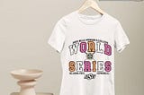 Oklahoma State Cowboys 2024 Ncaa Women's College World Series Bound Overdyed Shirt