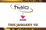 Evedo Will Be Listed On HaloDex !