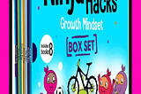 Ninja Life Hacks Growth Mindset 8 Book Box Set (Books 9-16: Perfect, Money, Anxious, Gritty, Dishonest, Shy, Unplugged, Diversity) Book Cover