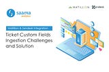Zendesk & Matillion Integration — Challenges & Solution- Saama Analytics