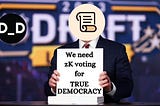 Zero-knowledge Voting for True Democracy