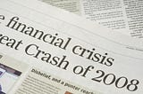 What caused 2008 financial crisis?