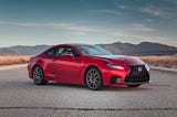 2021 Lexus RC F Review: Beauty Is a Beast