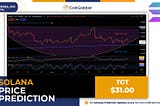 SOLANA PRICE ANALYSIS CMP-$31.75: Will SOLANA touch the rounding bottom pattern