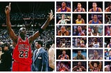 Which teams were the hardest for Michael Jordan to beat?