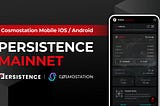 How to create your personal Persistence(XPRT) account on Cosmostation Wallet (iOS/Android/Web).