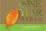 PDF Download< The One Year Bible NIV, Premium Slimline Large Print edition (Softcover) Read !book