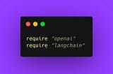Dynamic AI Prompts with PromptTemplates, Ruby, Langchain.rb and OpenAI