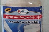 Rajam Panangkarkandu Pal Mix Palm Rock Candy Milk Special 50 Grams