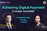 DigiFinex AMA | Công nghệ DigiDinar Đạt được Thanh toán Kỹ thuật số ở các nước Ả Rập