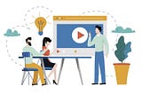 Creating an online course may seem daunting if you’re just getting started.