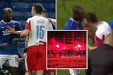 UEFA cannot ignore the racist incident in the Rangers-Prague game