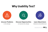 Do You Know How to Run Usability Test, Why We Need It, and What The Benefits. Part 1