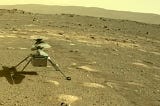 Perseverance Rover Discovers NASA’s Ingenuity Mars Helicopter in a Broken State