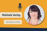 The Strategic L&D Podcast featuring Melinda Varley — L&D Manager as JAS-ANZ