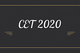 MAH CET 2020 — CATKing