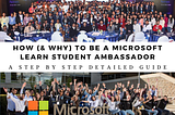 All about the Microsoft Learn Student Ambassador’s Program!