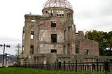 Hiroshima- The city still standing