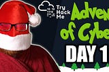 THM Advent of Cyber — Day 1