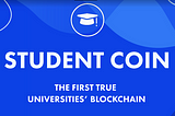 Student Coin — a blockchain-based project developed to revolutionize the global financial and…