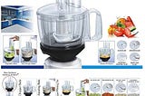 Maggi RIO All in one 3G Food Processor Attachment for Mixer (Universal) 2022