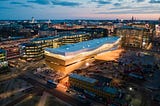 Hacking Reading: How Helsinki’s new library Oodi is doing it with service design and leading…