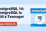 PostgreSQL® 14: PostgreSQL Is Still a Teenager
