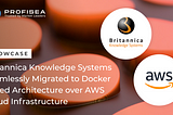 Britannica Knowledge Systems Seamlessly Migrated to Docker Based Architecture over AWS Cloud…