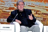 Bannon speaks in Kazakhstan on new ‘revolutionary power’