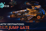Galactic Destinations: Sirius Jump Gate