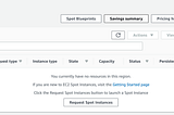 Using AWS Spot instances to leverage 90% Savings