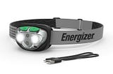Energizer LED Rechargeable Headlamp Flashlight, 15-Hour Run Time, 400 Lumens (Charging Cable Included)