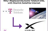 Why I Replaced Deutsche Telekom DSL with Starlink Satellite Internet