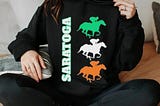 Official Saratoga Springs Upstate New York Horse Racing Shirt