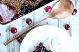 Fresh Cherry Crumble Recipe