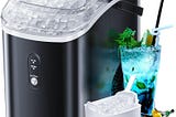Review of Antarctic Star Nugget Countertop Ice Maker