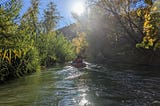 Verde River Packrafting and off-trail Trekking in Arizona